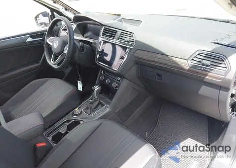 2024 Volkswagen Tiguan 2.0T Wolfsburg Edition из США, поврежденный, VIN 3VVAB7AX0RM207891